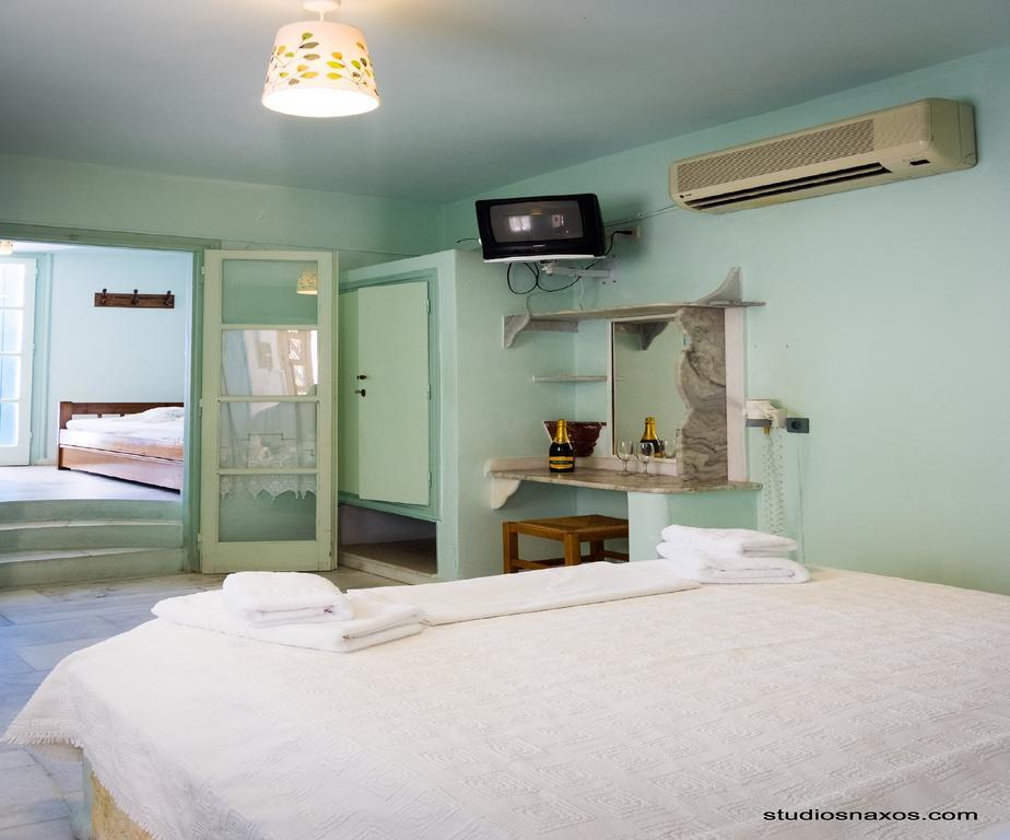 Studios Naxos Naxos City Rom bilde