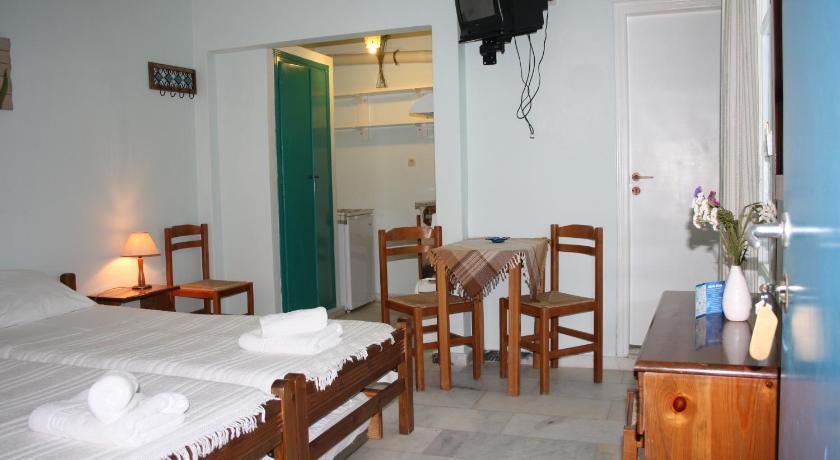 Studios Naxos Naxos City Rom bilde